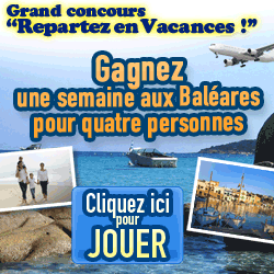 Concours voyage baleares